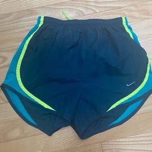 Nike dri-fit running shorts